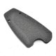 First Edge HR-2 Ryan Hoover Droppoint Fine Edge Fixed Blade Knife, Elmax Oxide Blade, Black, Droppoint Medium Size, 4350