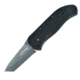 First Edge Hrk Tanto Fixed Blade Knife Fine Edge, Elmax Bead Blast Blade, Coarse Black, 11050-BBB