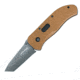 First Edge Hrk Tanto Fixed Blade Knife Fine Edge, Elmax Bead Blast Blade, Coarse Tan, 11050-BBT