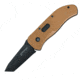 First Edge Hrk Tanto Fixed Blade Knife Fine Edge, Elmax Black Oxide Blade, Coarse Tan, 11050-BLT