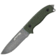 First Edge Tactical Fixed Blade Skinner Fine Edge, Elmax Bead Blast Blade, Coarse Green, 6050-BBG