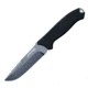 First Edge Thruster Field Fixed Blade Knife Fine Edge, Elmax Bead Blast Blade, Coarse Black, 15150-BBB