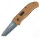 First Edge Tracklock Modified Tanto Folding Knife, Assisted Opening Fine Edge, Elmax Bead Blast Blade, Coarse Black, 1050-BBB