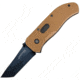First Edge Tracklock Original Tanto Folding Knife, Manual Opening Fine Edge, Elmax Black Oxide Blade, Coarse Green, 1250-BLG