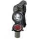 First Light Liberator GP Tactical Light w/ Holster, Black, Government Packaging 999006