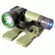 First Light Tomahawk NV Blue TTL with Foliage Green Mount