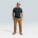 First Lite Granite Pants - Mens