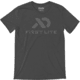 First Lite Logo T-Shirt - Men's, Black, Medium, FLLOGBLMD
