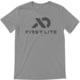 First Lite Logo T-Shirt - Men's, Grey Heather, 2XL, FLLOGGH2X