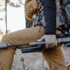 First Lite Rugged Wool Half Finger Gloves