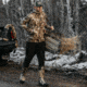 First Lite Rugged Wool Wader Pants - Mens