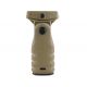 Mission First Tactical MFT React Folding Grip - Scorched Dark Earth RFGSDE