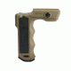 Mission First Tactical MFT React Magwell Grip -Scorched Dark Earth RMGSDE