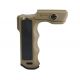 Mission First Tactical MFT React Magwell Grip -Scorched Dark Earth RMGSDE