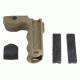 Mission First Tactical MFT React Magwell Grip -Scorched Dark Earth RMGSDE