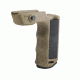 Mission First Tactical MFT React Magwell Grip -Scorched Dark Earth RMGSDE