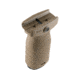 Mission First Tactical MFT React Short Vertical Grip - Scorched Dark Earth RSGSDE