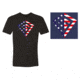 First Tactical Armor Logo T-Shirt - Men's, Medium, True Navy Heather, 112530-728-M