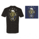 First Tactical Eagle Shield T-Shirt - Men's, Large, True Navy Heather, 112535-728-L