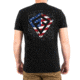 First Tactical Flag Spear Graphic T-Shirt - Mens, Black, Extra Large, 112554-019-XL