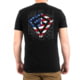 First Tactical Flag Spear Graphic T-Shirt - Men's, Black, Medium, 112554-019-M