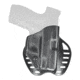First Tactical G&amp;G Delta Wing OWB Concealment Holster for S&amp;W M&amp;P Shield, Left Hand, Black, One Size, 142508-019-1SZ