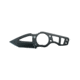 First Tactical Scorpion Fixed Blade Knife Tanto, 4.92 in, Steel, Black, One Size, 140000-019-1SZ