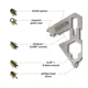 First Tactical Spear Multi Tool, Multi, One Size, 195203-999-1SZ