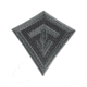 First Tactical Spearhead Patch, Charcoal, One Size, 195008-017-1SZ