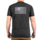 First Tactical Steel Flag Graphic T-Shirt - Men's, Charcoal Heather, Extra Large, 112558-417-XL