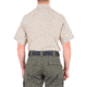 First Tactical V2 Pro Performance Short Sleeve Shirt - Mens, Khaki, Extra Large, T, 112012-055-XL-T