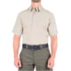 First Tactical V2 Pro Performance Short Sleeve Shirt - Mens, Silver Tan, 3XL, R, 112012-065-3XL-R