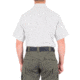 First Tactical V2 Pro Performance Short Sleeve Shirt - Mens, White, Large, T, 112012-010-L-T