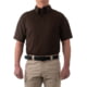 First Tactical V2 Pro Performance Short Sleeve Shirt, Tall - Mens, Kodiak Brown, 4XL, 112012-182-4XL-T