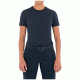First Tactical Womens Tactix Cotton L/S Tee, Midnight Navy, Extra Small 121505-729-XS