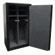 First Watch Black Hills 24 Gun Fire Resistant Mechanical Safe, Black, Large BH50126240