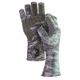 Fish Monkey Half Finger Guide Gloves, Grey Water Camo, M, FM11-GREYWTRCAM-M