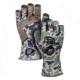 Fish Monkey Half Finger Guide Gloves, Old School Beige, L, FM11-OLDSCHBG-L