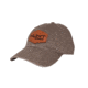 Fish Monkey Hunt Genuine Leather Applique Hat, Driftwood, One size, HM802-DRFT