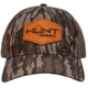 Fish Monkey Hunt Genuine Leather Applique Hat, Original Bottomland, One size, HM802-OBL