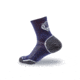 Fish Monkey Mini Crew Guide Series Socks, Navy, L, SM225-NVY-L