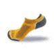 Fish Monkey No Show Guide Series Socks, Tangerine, XL, SM200-TAG-XL