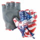 Fish Monkey Stubby Guide Gloves, Americana, XL, FM18-AMER-XL