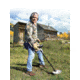 Fisher F19 Metal Detector, Black, Standard, F19