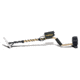 Fisher Gold Bug 2 Metal Detector w/10in Elliptical Search Coil, Black, Standard, GB2-10