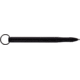 Fisher Space Pen Backpacker Aluminum w/Key Chain Space Pen, Black, FSPBP-B