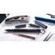 Fisher Space Pen Backpacker Aluminum w/Key Chain Space Pen, Black, FSPBP-B