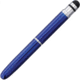 Fisher Space Pen Bullet Space Pen Grip Blue FP630077