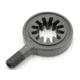 Fix It Sticks Broadhead Wrench Attachment, .25in Hex Base, Black, FISBHWP