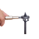 Fix It Sticks Broadhead Wrench Attachment, .25in Hex Base, Black, FISBHWP